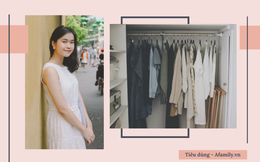 Áp dụng lối sống tối giản trong chi tiêu và thanh lọc hơn 100 món cho tủ quần áo, cô gái Hà Nội nhận ra nhiều bài học bổ ích