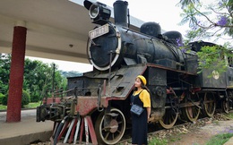 [ẢNH] Những đoàn tàu trăm tuổi 'vang bóng một thời' tại nhà ga đường sắt cao nhất Việt Nam