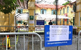 Để xảy ra dịch COVID-19, bệnh viện Việt Đức bị phạt 14 triệu đồng