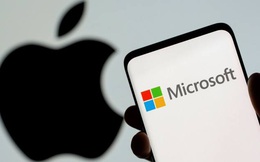 Microsoft giành lại danh hiệu công ty công nghệ có giá trị nhất sau khi Apple “gục ngã”