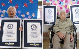 Hai cụ bà 107 tuổi người Nhật lập kỷ lục trở thành cặp song sinh sống thọ nhất thế giới: Ai cũng ngưỡng mộ bởi tính cách hòa đồng và tích cực