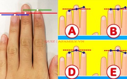 Bài kiểm tra tư duy hot nhất Nhật Bản: Chỉ cần dựa vào chiều dài của 3 ngón tay là có thể biết được bạn là người như thế nào?