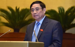 Thủ tướng Phạm Minh Chính lần đầu trả lời chất vấn