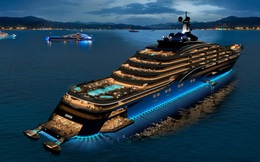 Bên trong siêu du thuyền 39 người giàu đồng sở hữu - ‘đánh bại’ thuyền của Jeff Bezos