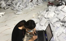 Đà Nẵng: Tạm giữ 1,5 tấn quần áo nhập lậu của một hot girl bán hàng trên mạng