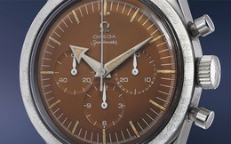 Đồng hồ Speedmaster 1957 giá 3,4 triệu USD trở thành sản phẩm Omega đắt nhất lịch sử