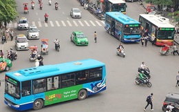 Đề nghị cho xe buýt Hà Nội hoạt động 100% công suất