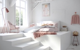 6 sai lầm trong cách sắp xếp phòng ngủ có thể khiến bạn bị chứng mất ngủ thường xuyên