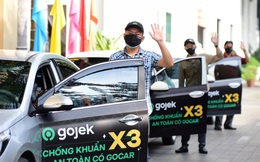 Xịn như dịch vụ gọi xe GoCar mới ra mắt của Gojek: Tất cả xe đều có tấm chắn bảo vệ, máy lọc không khí diệt virus, tài xế tiêm 2 mũi vaccine
