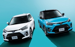 Sát ngày ra mắt tại Việt Nam, ‘hàng hot’ Toyota Raize đã có bản nâng cấp 2022 tiêu thụ xăng chỉ 3,5L/100 km