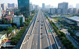 Cận cảnh 4.500 tấm chống ồn trên tuyến đường cao tốc đẹp nhất Hà Nội