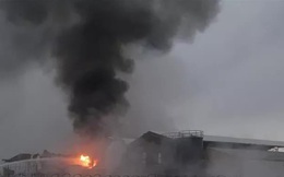 Nổ nhà máy sản xuất hỏa tiễn gần Belgrade, 18 người thương vong