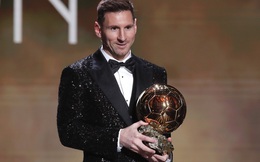 Cách kiếm tiền của Lionel Messi – cầu thủ vừa giành Quả bóng vàng lần thứ 7