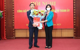 Giám đốc Sở TT&TT Hà Nội Nguyễn Thanh Liêm làm Bí thư Huyện ủy Mê Linh