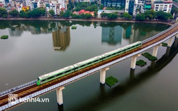 Chùm ảnh: Nhìn lại 10 năm thăng trầm tuyến đường sắt nội đô đầu tiên của Việt Nam, Cát Linh - Hà Đông