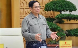 Thủ tướng Phạm Minh Chính chủ trì họp Chính phủ ngay sau khi trở về từ châu Âu