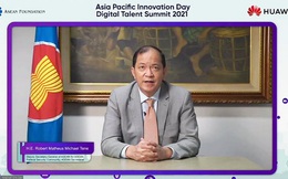Quỹ ASEAN và Huawei hợp tác phát triển nhân lực kỹ thuật số