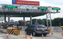 Sau 31/12, chủ xe phải trả phí dán thẻ thu phí không dừng