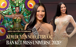 Phỏng vấn nóng Kim Duyên trước giờ G Bán kết Miss Universe: Tiết lộ chiến thuật vòng Quốc phục, nói gì về loạt tranh cãi?