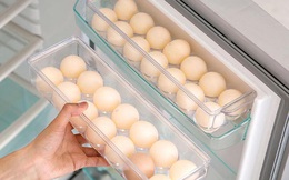 2 thói quen bảo quản trứng trong tủ lạnh khiến trứng nhanh hỏng, dễ gây ngộ độc