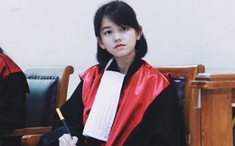 Nữ sinh 2 năm trước gây bão khi ngồi ghế thẩm phán với gương mặt non nớt: Tốt nghiệp trường danh giá, nhan sắc hiện tại gây bất ngờ!