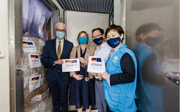 Việt Nam nhận thêm hơn 2,5 triệu liều vaccine Moderna từ Đức