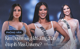 Kim Duyên trải lòng khi dừng chân top 16 Miss Universe: Nói rõ màn vuốt tóc gây bão và Tân Hoa hậu nghi bị "tẩy chay"