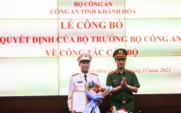 Công an tỉnh Khánh Hòa có tân Phó Giám đốc