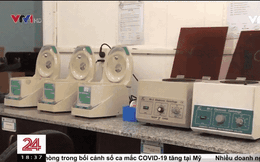 Nơi sản xuất kit test Covid-19 của Công ty Việt Á: Vài tủ cấp đông, máy tách chiết cũ