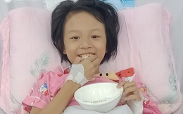 Một nửa hành trình của Gia Hân: Cô bé 7 tuổi hồi sinh từ lá gan của cha trong ca ghép 100% "made in Vietnam"