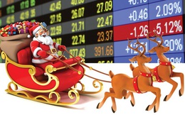 Lễ Giáng sinh đáng nhớ của cổ đông ngân hàng: Toàn bộ 27 mã tăng giá, HDB, EIB, TPB và SHB kịch trần