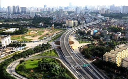 Ngày 27/12, thông xe 6 ram lên xuống cầu cạn Mai Dịch - Nam Thăng Long