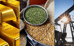 Thị trường ngày 3/12: Giá dầu, thép và lúa mì tăng mạnh, vàng giảm sâu, đường thấp nhất 4 tháng