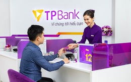 Ngày 21/12, TPBank chốt danh sách cổ đông chia cổ tức bằng cổ phiếu tỷ lệ 35%