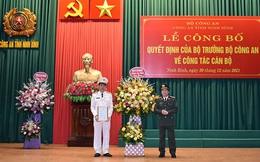 Công an tỉnh Ninh Bình có tân Phó Giám đốc