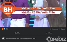 Facebook của BH Media và BH Music bị cư dân mạng công kích sau khi trận đấu của đội tuyển Việt Nam bị tắt quốc ca trên YouTube