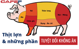 4 bộ phận của lợn tưởng bổ nhưng thật ra độc đến mức đun 600 độ C vẫn không sạch: Đáng tiếc nhiều người vẫn ăn phải thứ tối kị