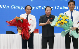 Ông Lê Quốc Anh được bầu giữ chức Phó chủ tịch UBND tỉnh Kiên Giang