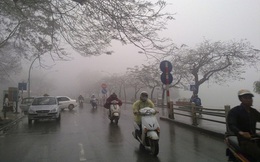 Hà Nội có mưa nhỏ, trời rét nhiệt độ thấp nhất 14 độ C