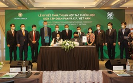 Tập đoàn PAN và CP Việt Nam chính thức hợp tác chiến lược
