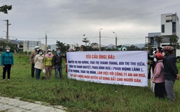 Người dân đòi sổ đỏ tại dự án Công ty An An Hòa: Mua đất qua "cò"