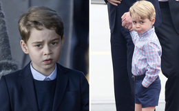 Đức Vua tương lai của Hoàng gia Anh: Những khoảnh khắc "thần thái ngất trời" của Hoàng tử bé George, mới 7 tuổi nhưng đã ra dáng anh cả