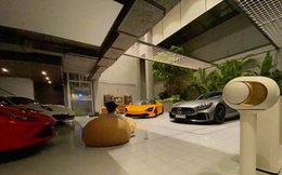 Nhà siêu giàu của Cường Đô La: Gara xịn xò chứa toàn siêu xe, bộ sưu tập trực thăng gây choáng
