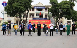 Thêm 22 bệnh nhân COVID-19 tại Chí Linh khỏi bệnh