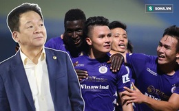 Suất cơm bình dân, nước đi khác người của bầu Hiển & chuyện về thế lực hàng đầu V.League