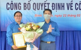 Anh Nguyễn Quốc Huy được chỉ định làm Phó Bí thư Tỉnh Đoàn Bình Thuận