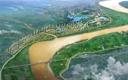Quy hoạch phân khu sông Hồng bao phủ diện tích 11.000 ha
