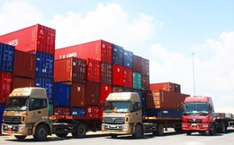 Hàng hóa qua cảng biển tháng 1 tăng kỷ lục