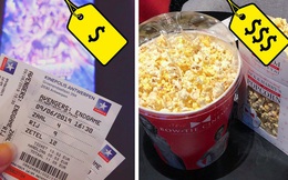 Vì sao số tiền bạn chi cho bỏng ngô, nước uống còn cao hơn cả vé xem phim khi tới rạp? Đằng sau sự bức xúc chung của nhiều người này là một bài toán kinh tế không hề đơn giản