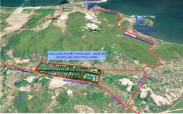 Nghệ An có thêm khu công nghiệp quy mô hơn 260ha